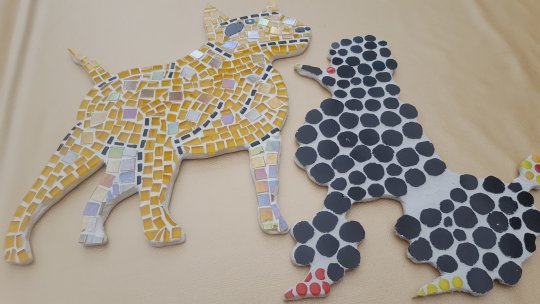 Creaties: buldog/poedel (voorbeelden)