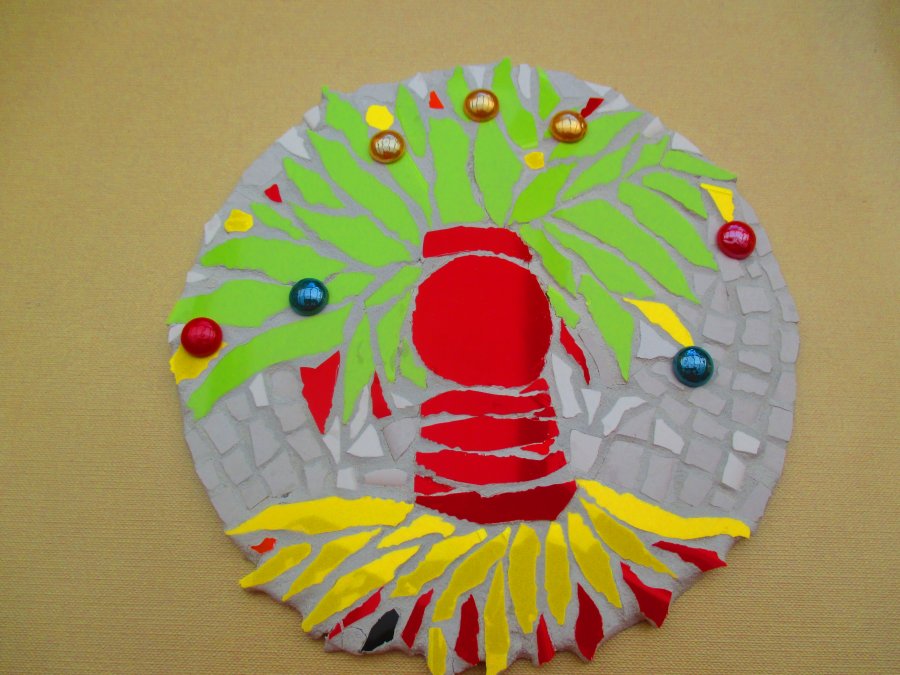 Mozai&euml;kwandelingen